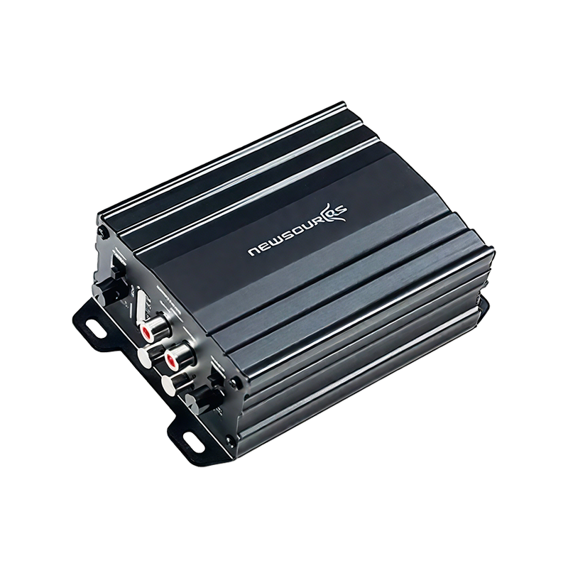 4 Channel Mini Size Class D Amplifier