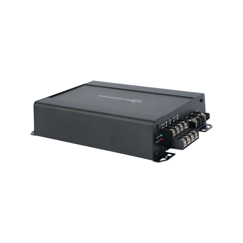 4 Channel Class D Amplifier