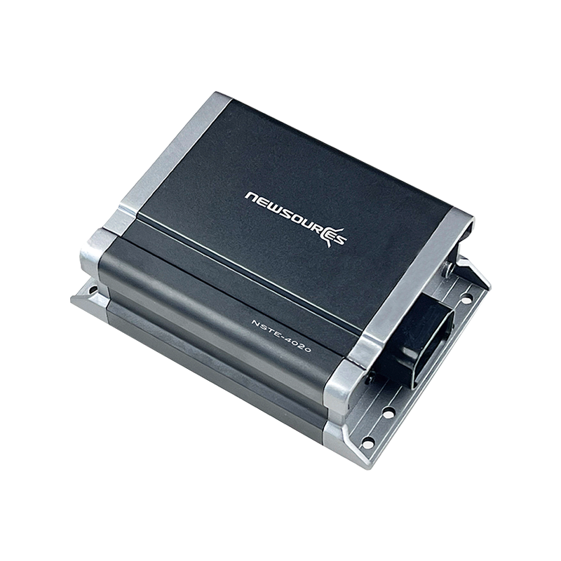 4 Channel Full Range Class D Amplifier Fixed Input Sensitivity and Crossover