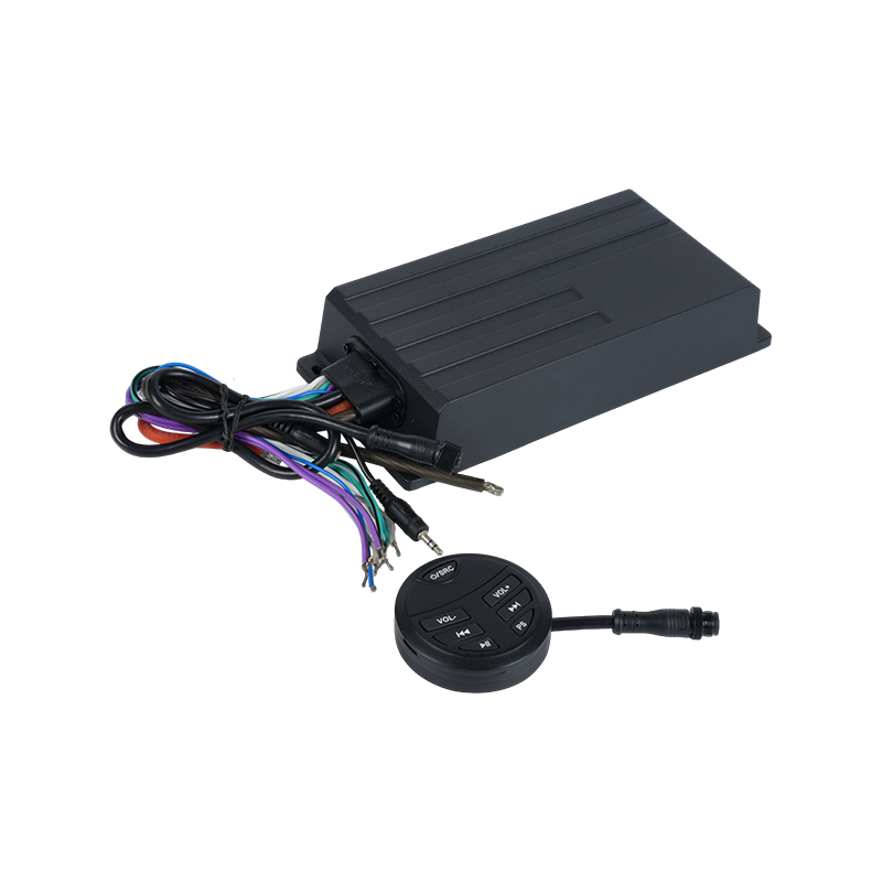 BTC 4 CH Full Range Class D Amplifier with Bluetooth Controller