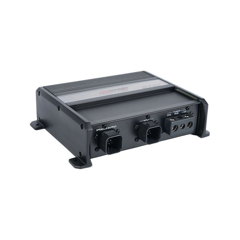 4 Channel Full Range Class D Amplifier