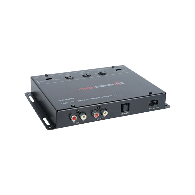 Bass Restoration Q Factor Bass Processor