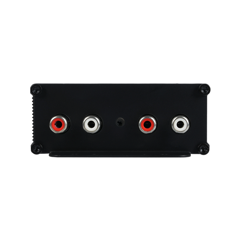 2 CH Hi-Low Level Converter with Digital Bass Enhancer