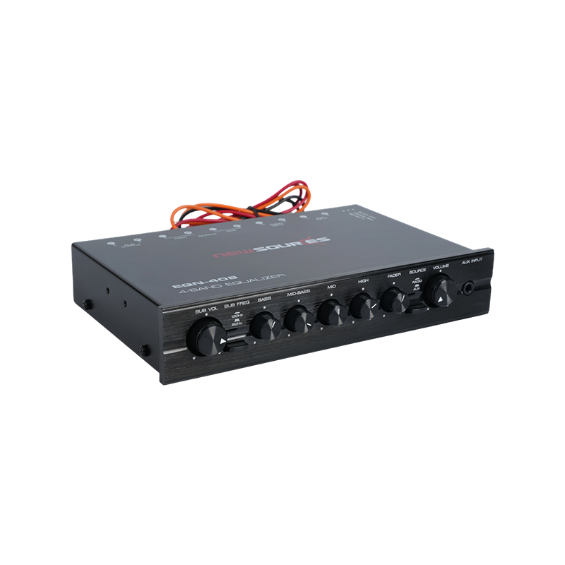 4 Band Parametric Equalizer with AUX Input