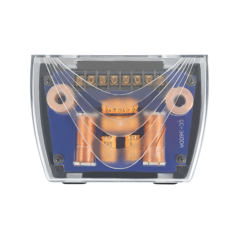 3-Way Crossover 1-ch