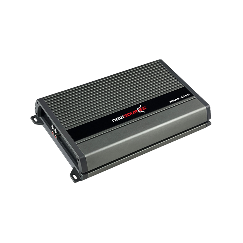 4 Channel Class D Amplifier