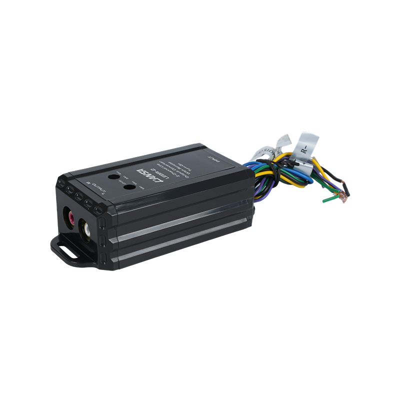 2 Channel Line Output Converter With Remote Out Function