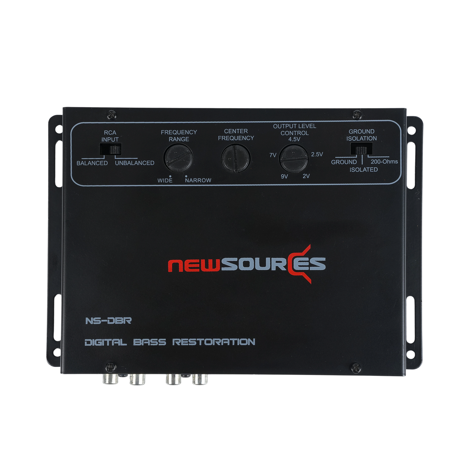 Bass Restoration Q Factor Bass Processor