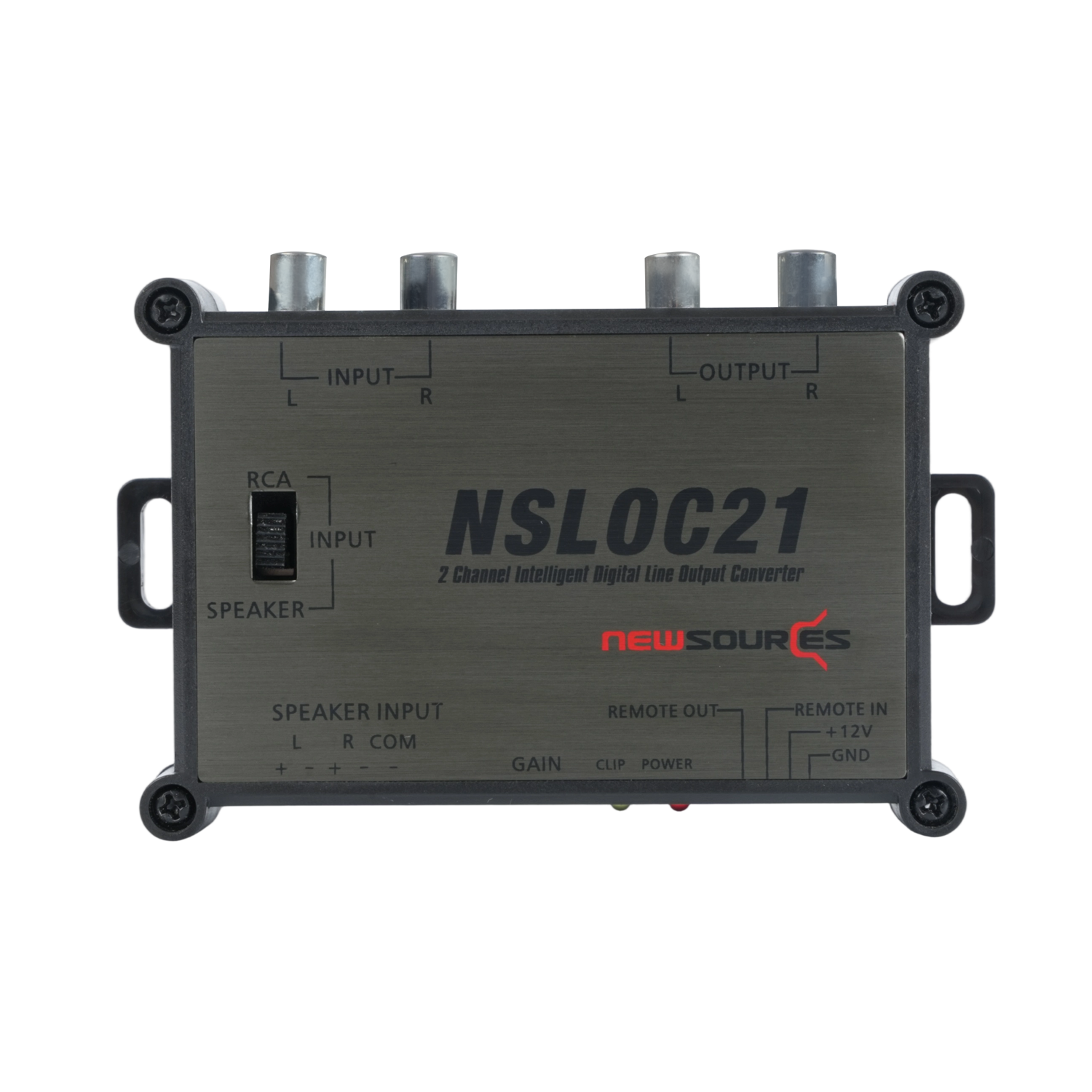 2 Channel Line Driver + Hi-low Level Converter