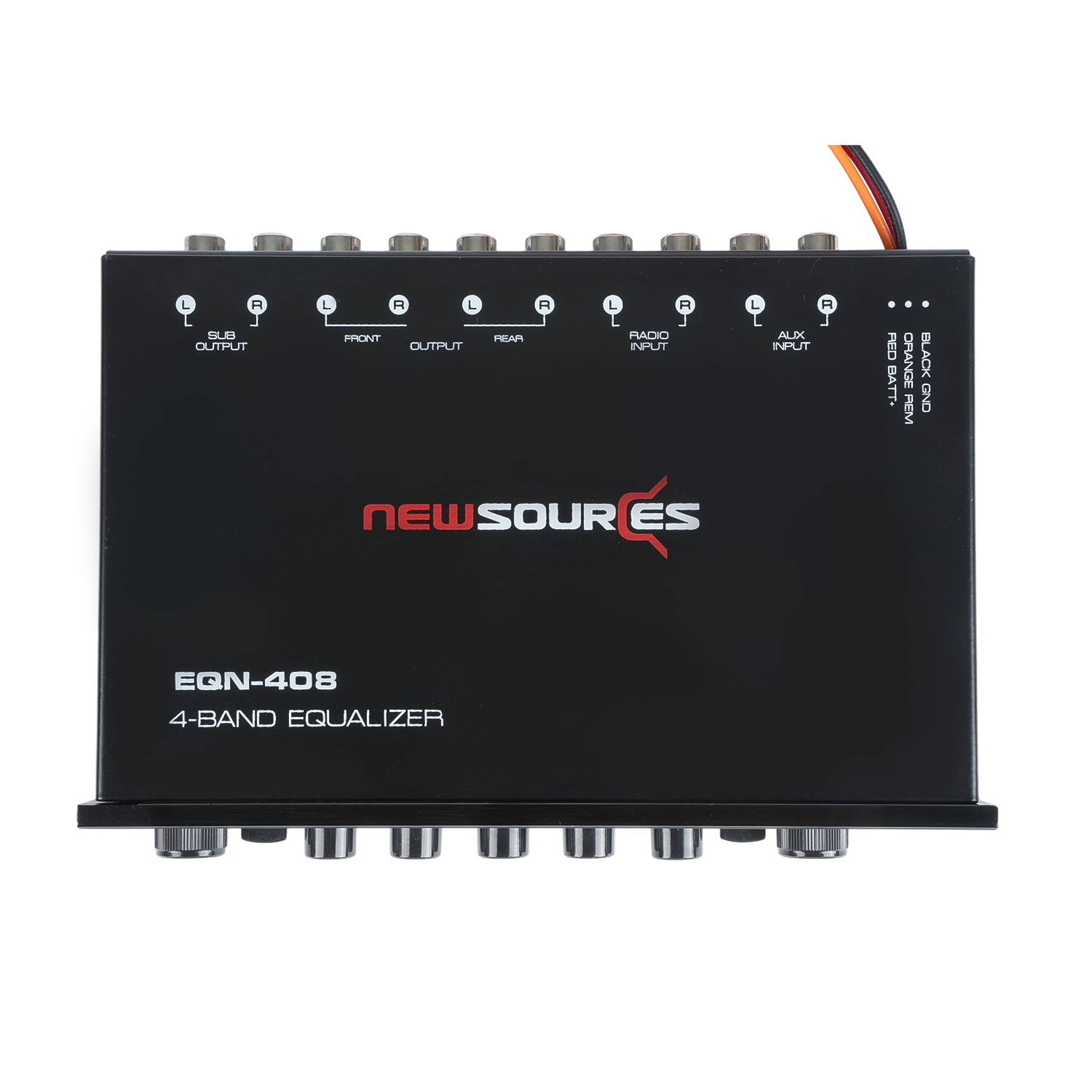 4 Band Parametric Equalizer with AUX Input