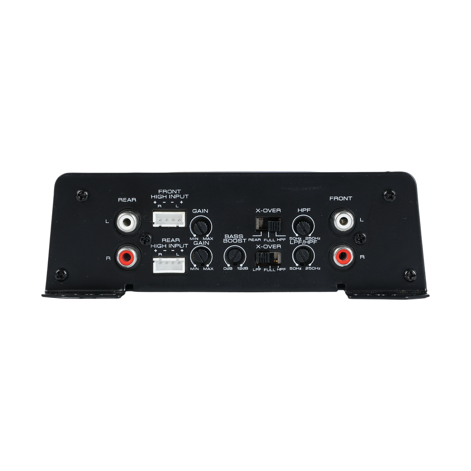 4 Channel Class D Amplifier