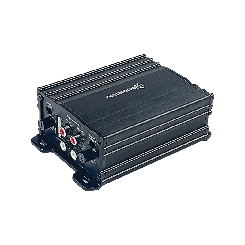 4 Channel Full Range Class D Amplifi Er with BT Receiver